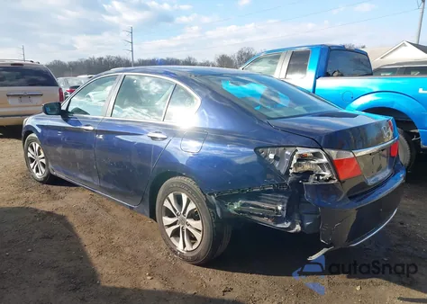 2015 Honda Accord Lx z USA, uszkodzony, nr VIN 1HGCR2F34FA252189
